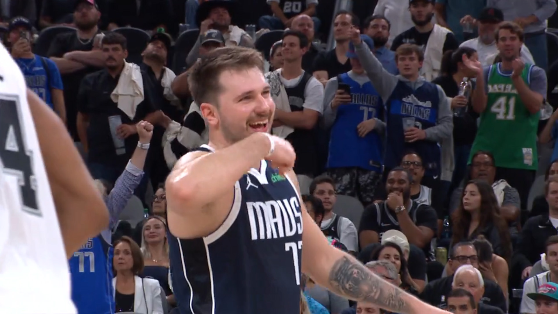 Highlights : les 41 points de Luka Doncic face aux Blazers