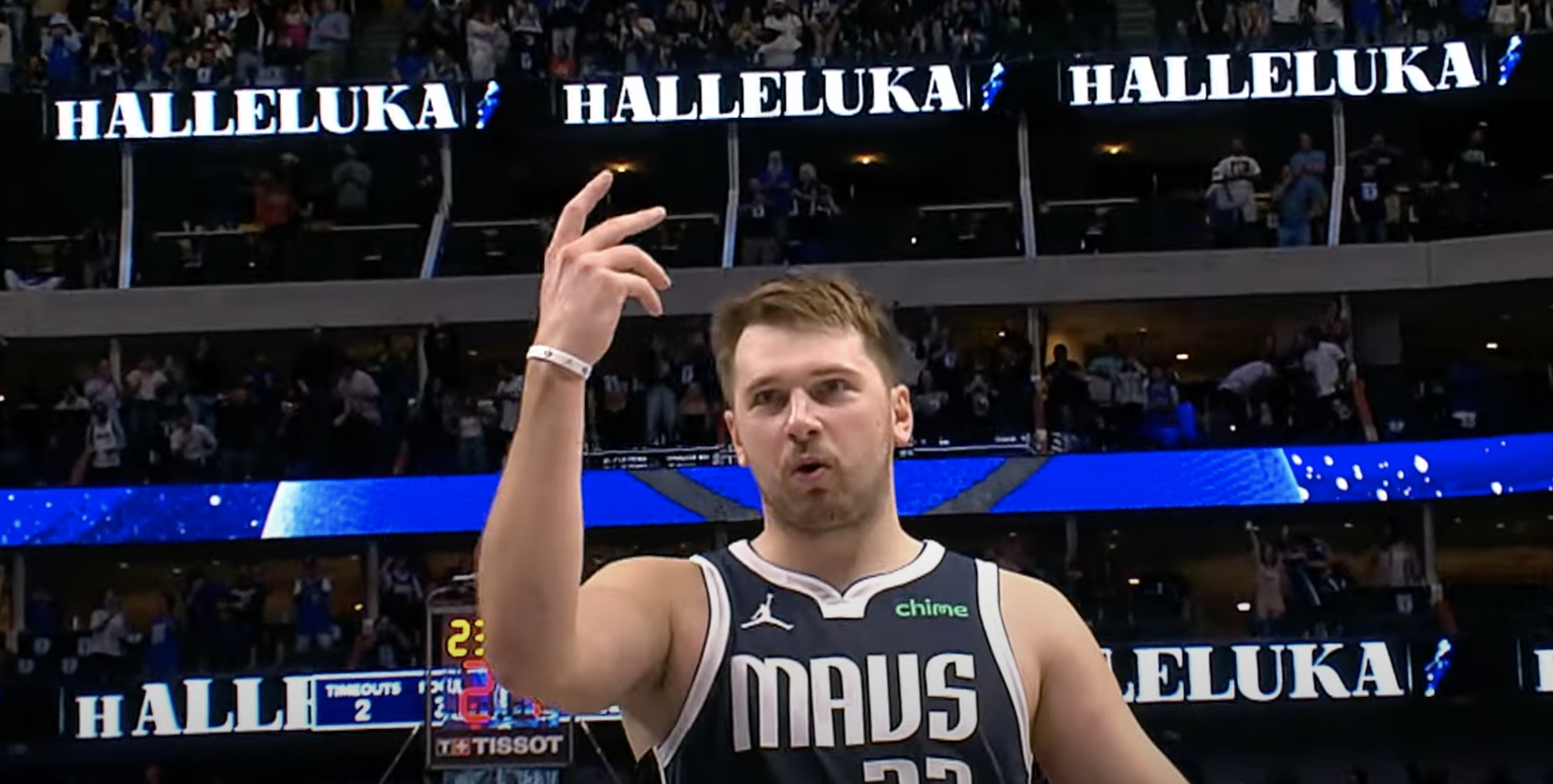 Highlights : les 41 points de Luka Doncic contre Houston