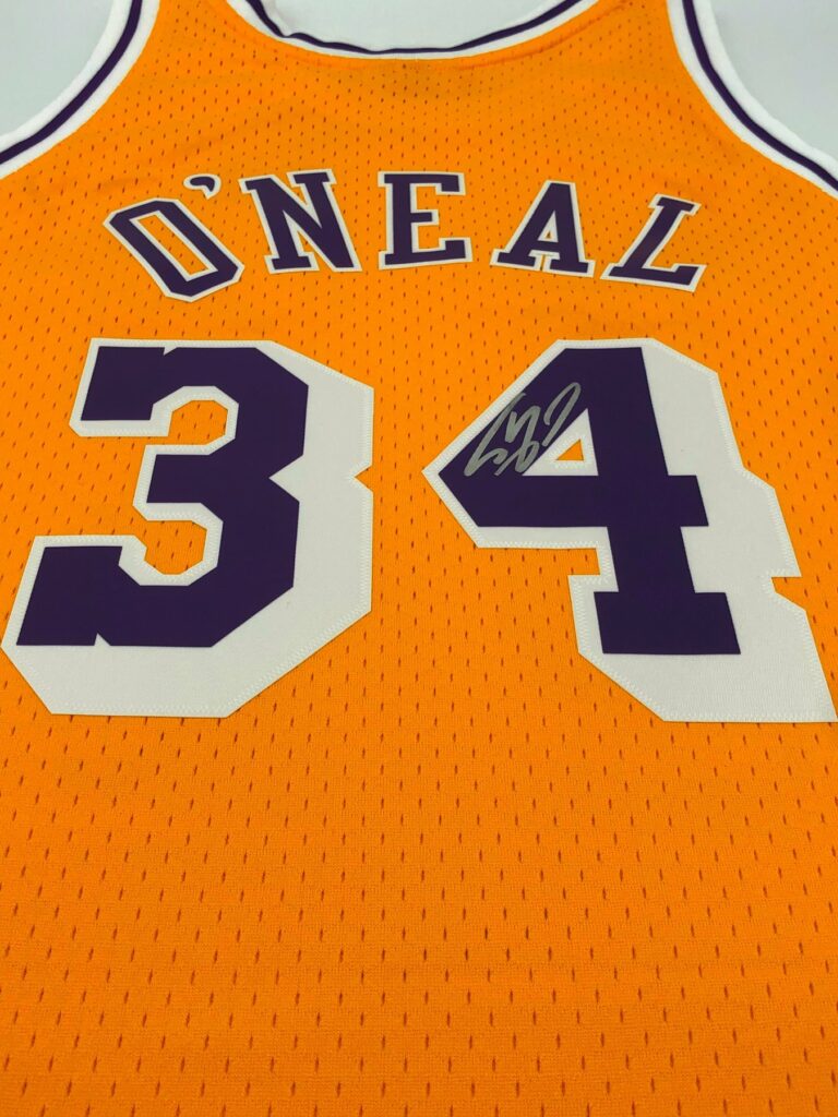 Maillot Shaquille O'Neal signé