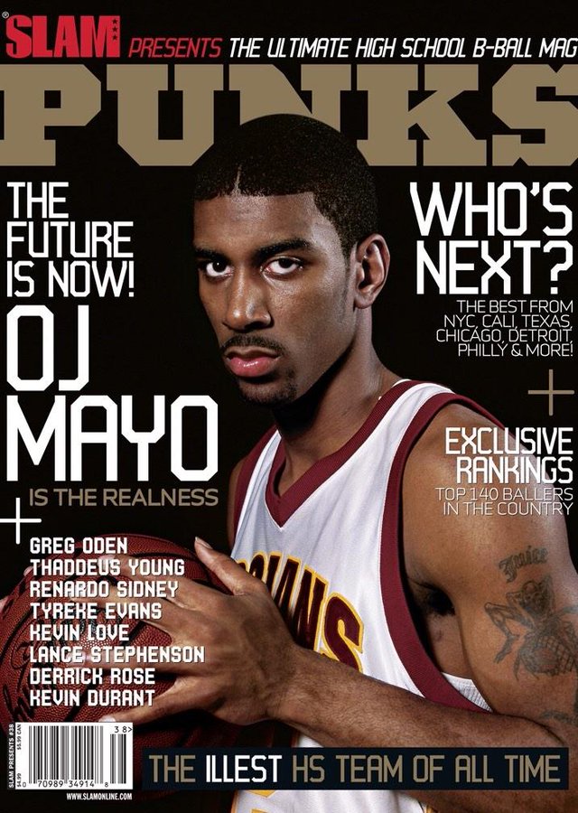 OJ Mayo Slam Magazine 4 novembre 2023