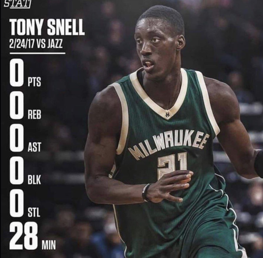 Tony Snell stats