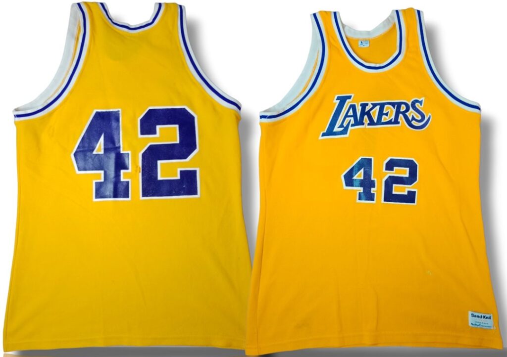 James Worthy maillot 1985
