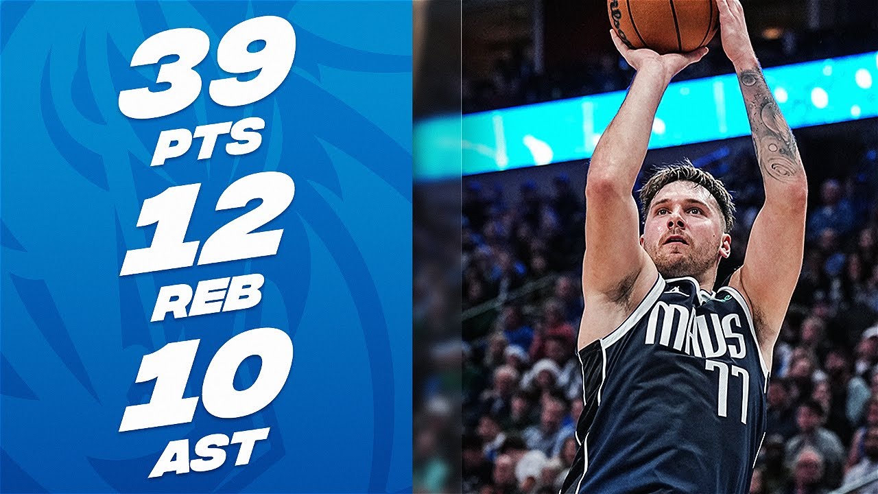 Les highlights de Luka Doncic face aux Spurs