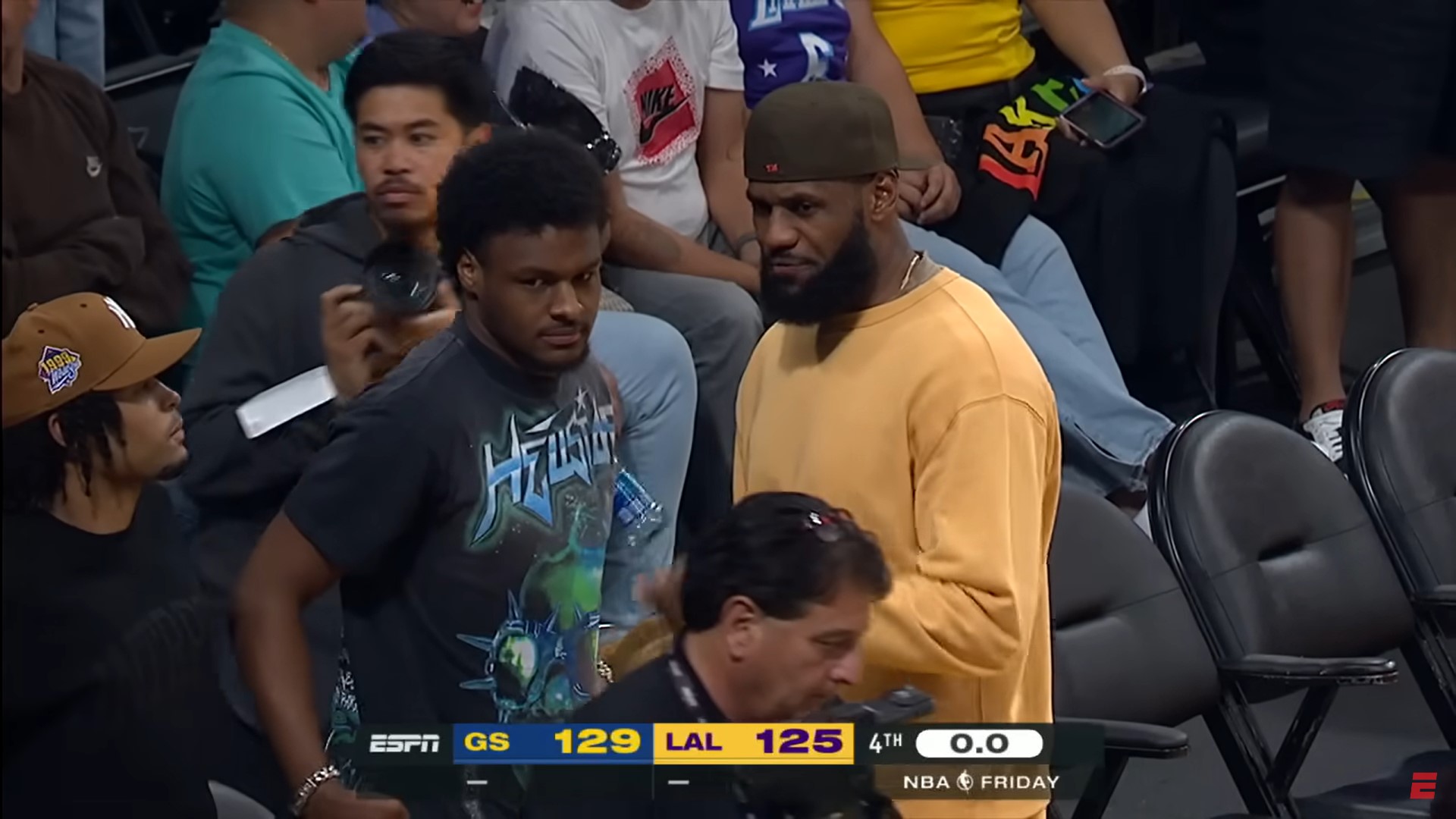 Rob Pelinka sur le duo LeBron - Bronny James : "Ça peut être magique"