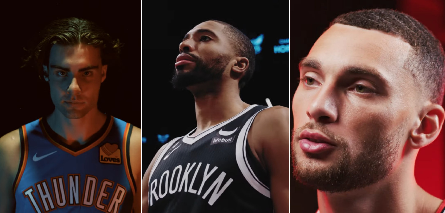 Players Who Owe Us A Revenge In 2024 NBA Performances Below   Josh Giddey Mikal Bridges Zach LaVine Joueurs 2024 