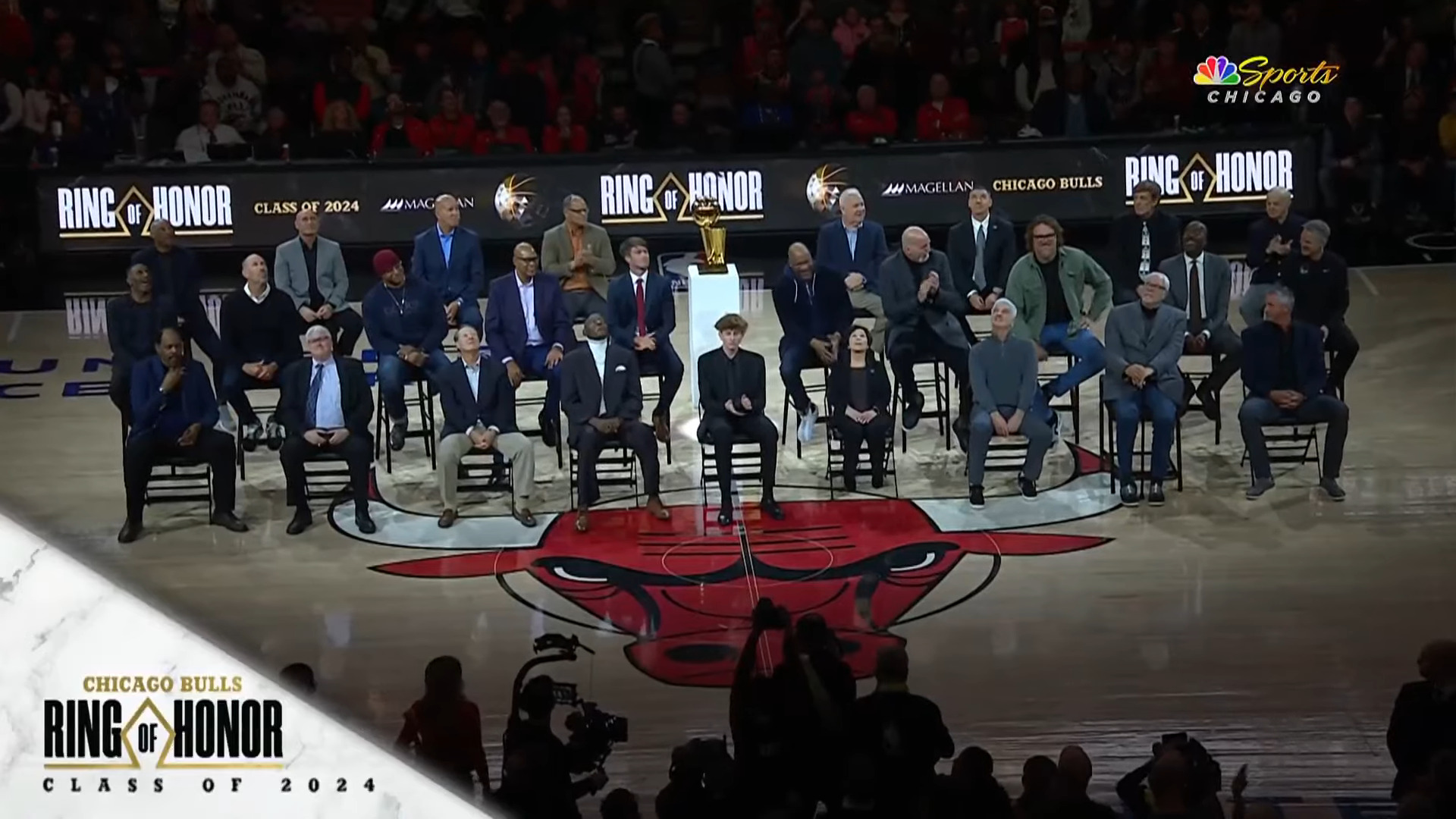 The Bulls Ring of Honor Ceremony Marred by Controversy Archysport