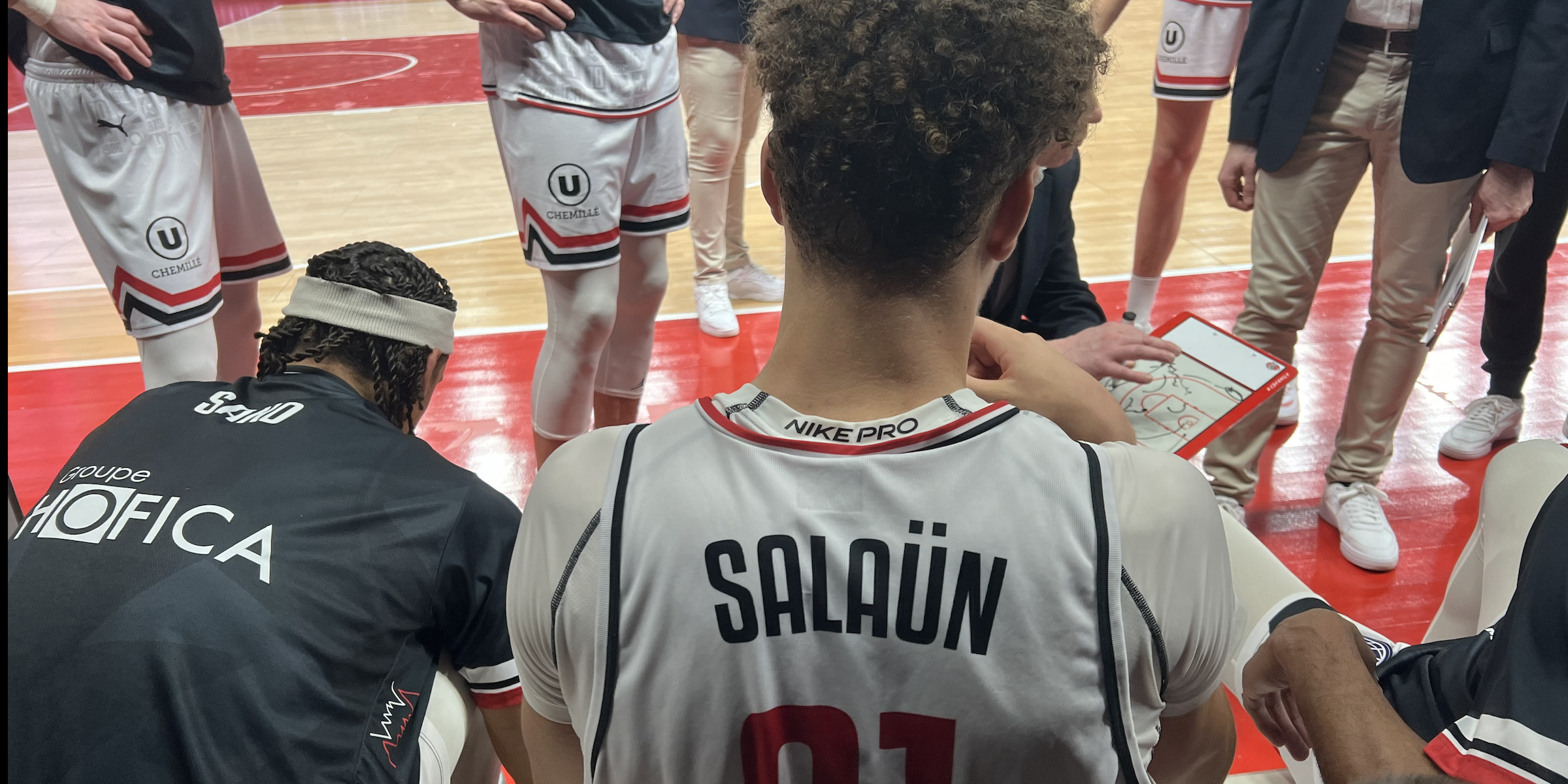 Maximizing Tidjane Salaün's Potential The Key to Cholet Basket's