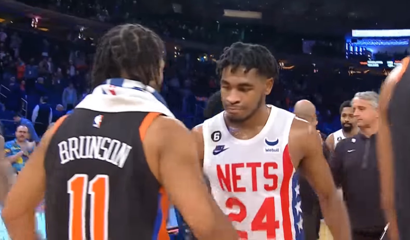 Les Knicks et les Nets bientôt diffusés sur une même plateforme de