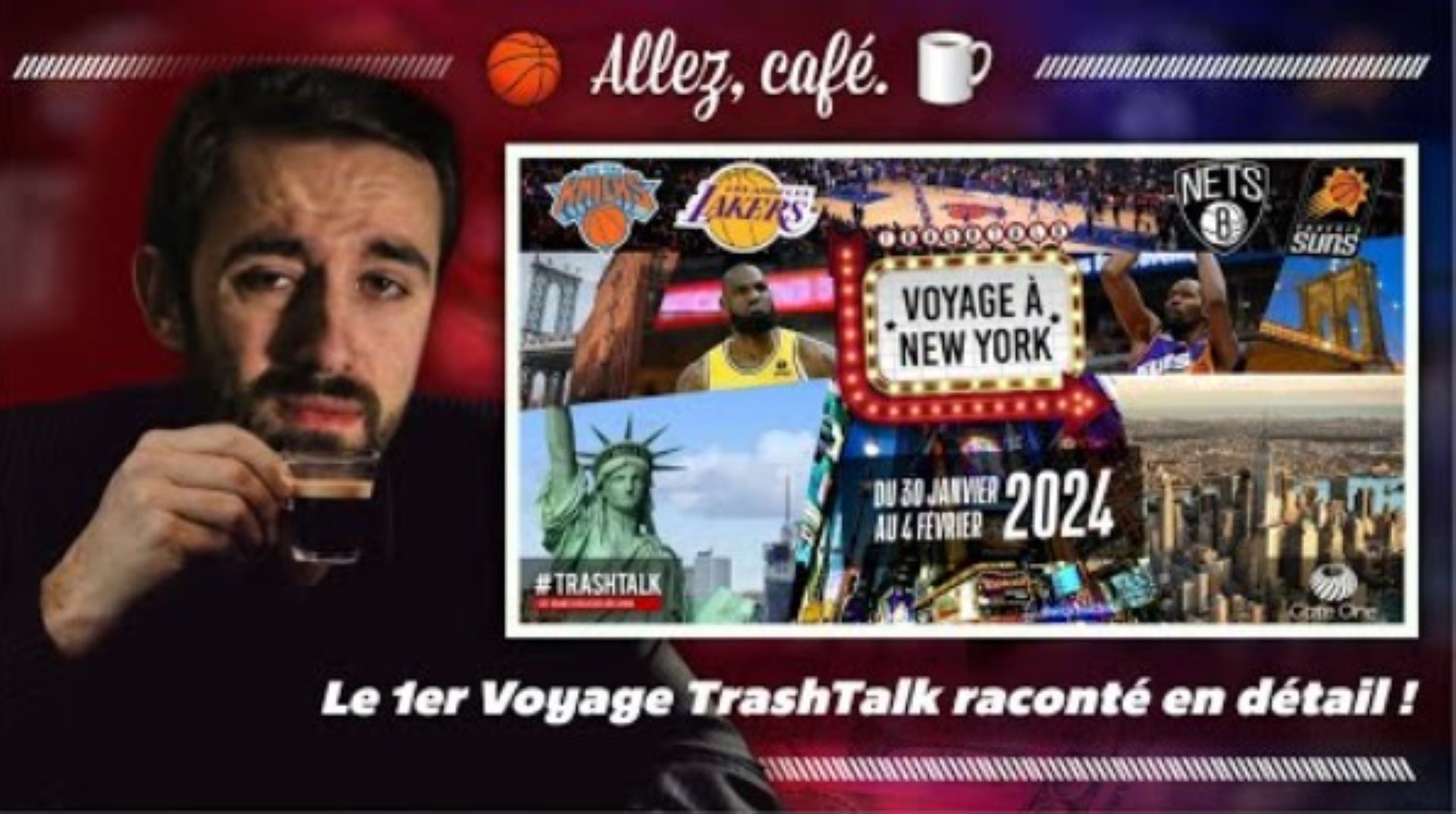 TrashTalk Trips: New York City Adventure Unveiled in Allez Café Episode