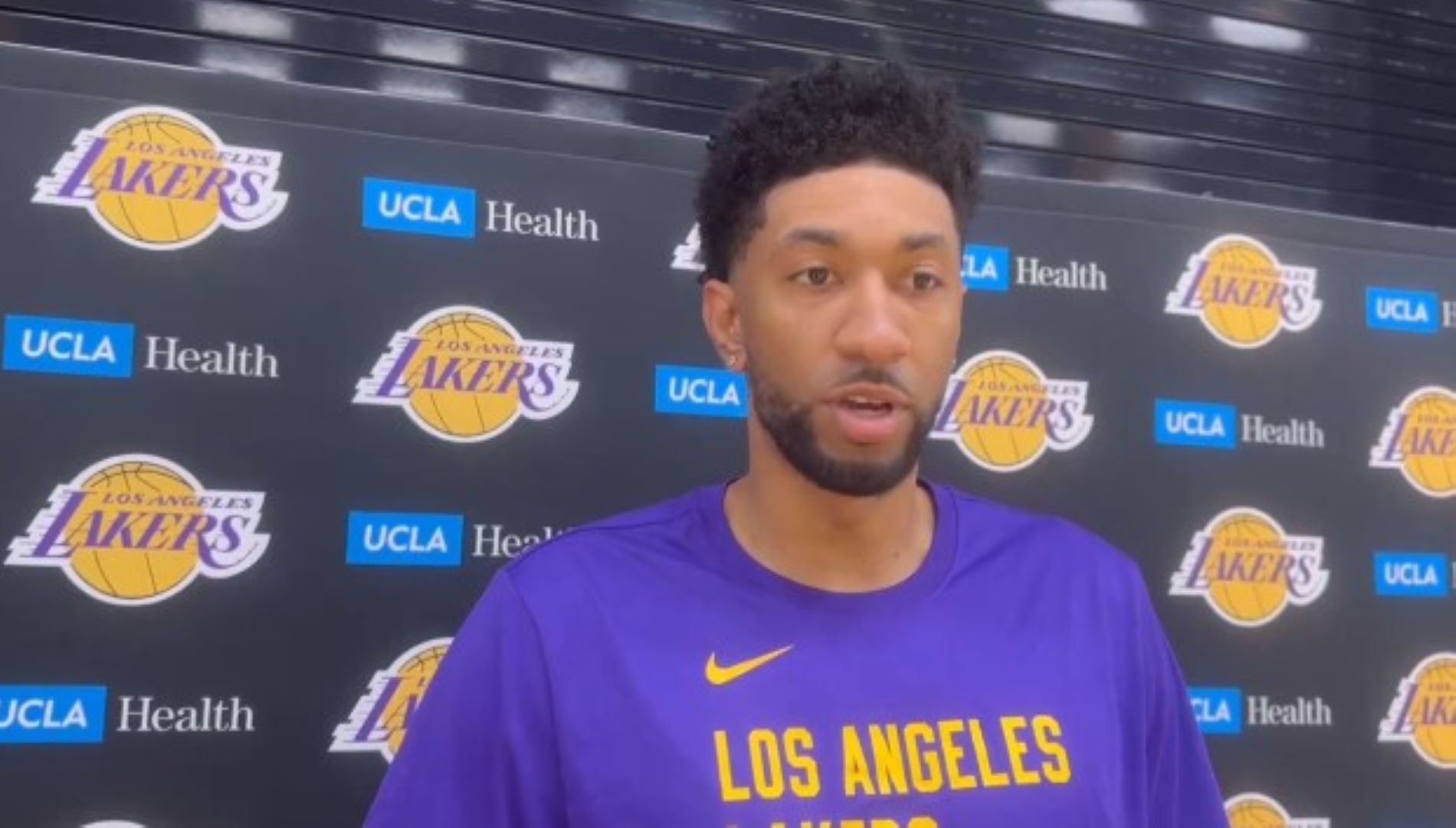 Christian Rood Rounds Christian Wood (Lakers) absent 8 semaines