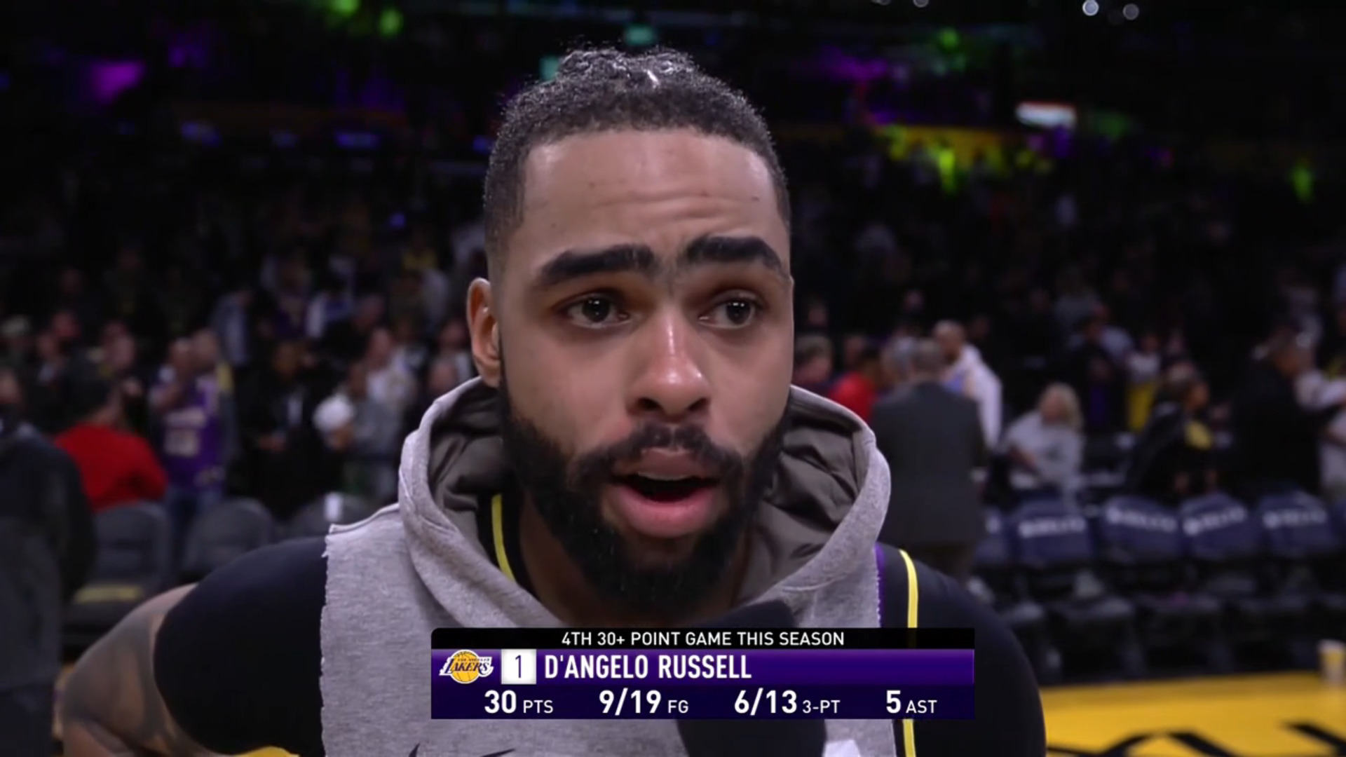 D'Angelo Russell intéressé pour jouer avec la Lituanie