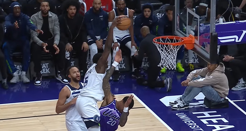 NBA Top 10 : Anthony Edwards SANS PITIÉ avec John Collins