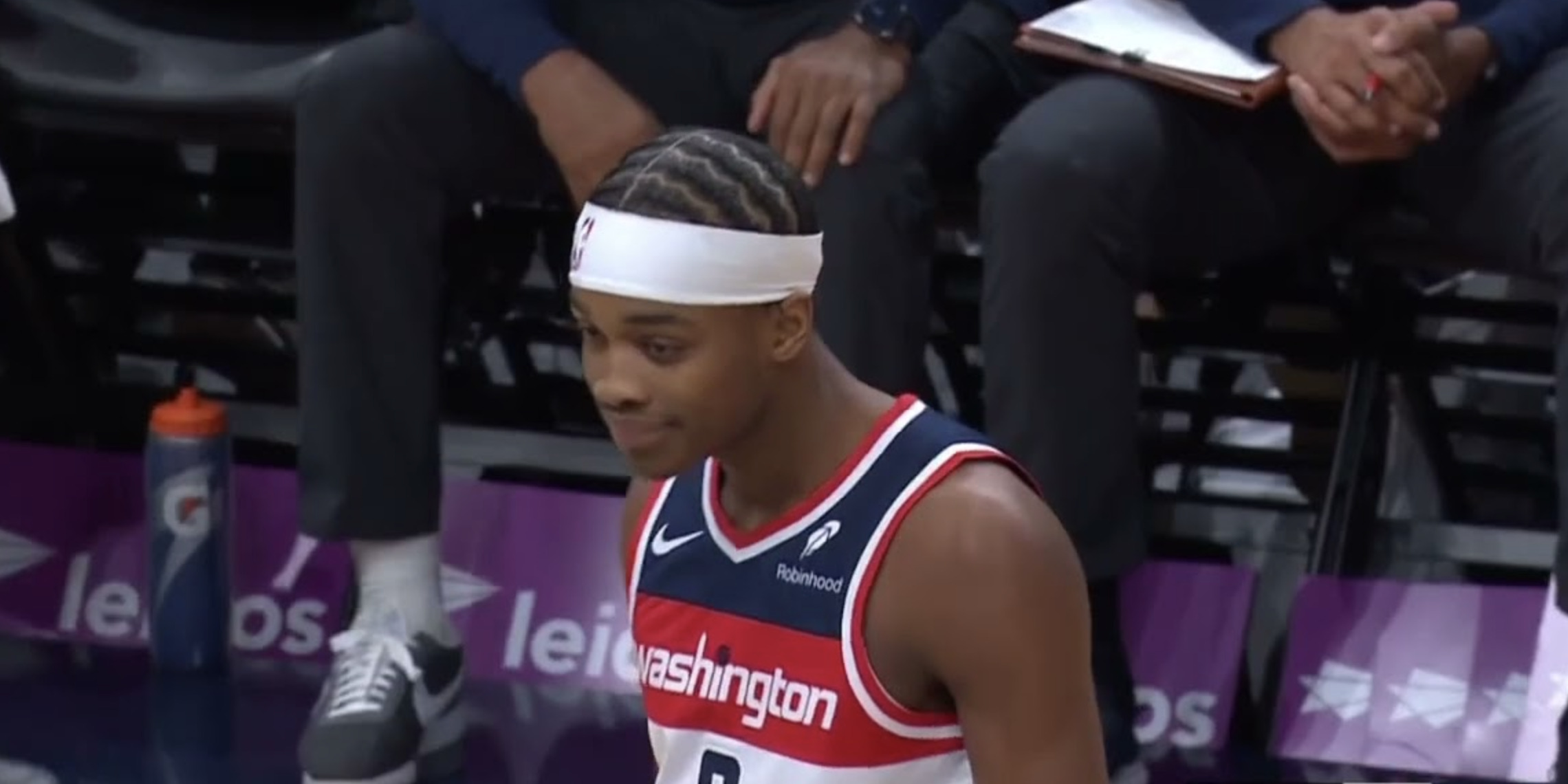 Bilal Coulibaly prolongé par les Wizards jusqu'en 202526