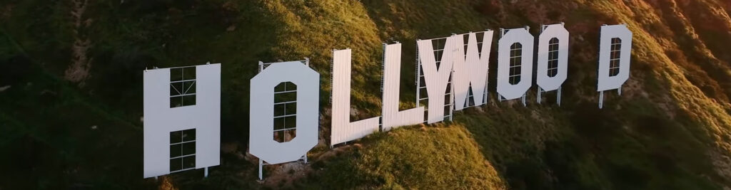 Hollywood Sign Los Angeles 11 mars 2024