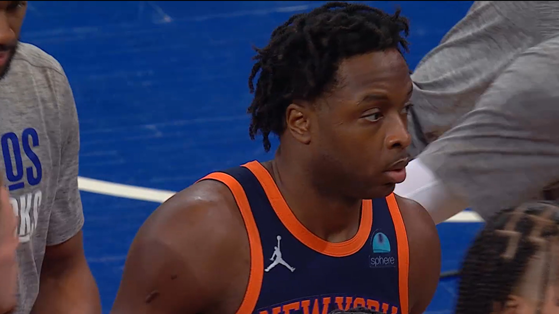 OG Anunoby (Knicks) loses Game 3 vs. Pacers