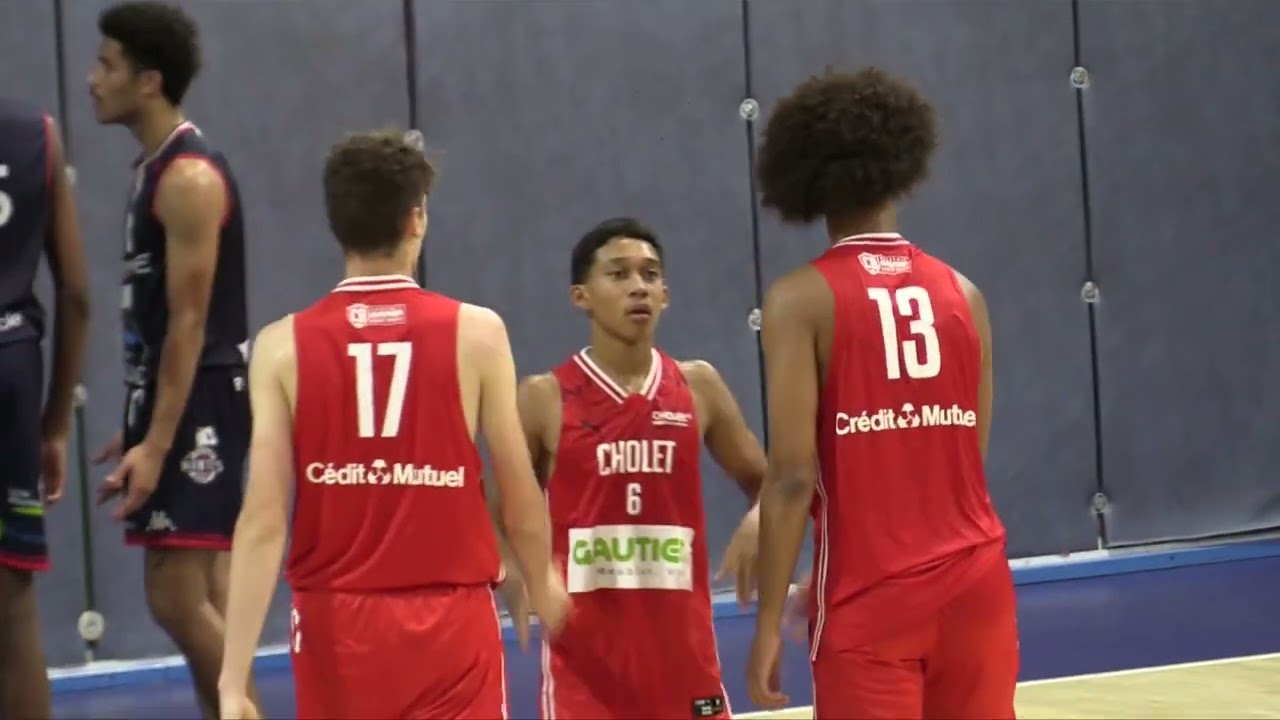 Aaron Towo-Nansi régale en finale U19 du Cholet Mondial Basket : 32 ...