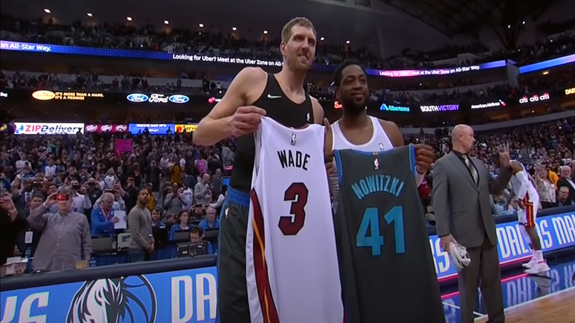 Flashback : l'ultime match NBA de Dwyane Wade et Dirk Nowitzki