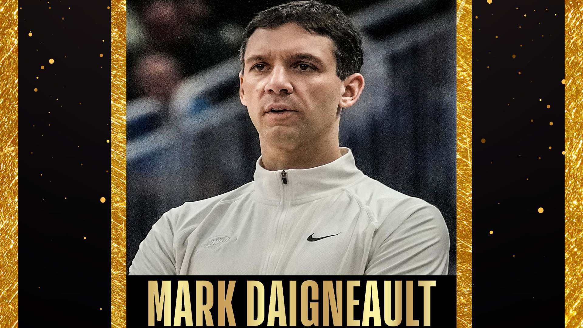 Mark Daigneault remporte le trophée de Coach de l'Année