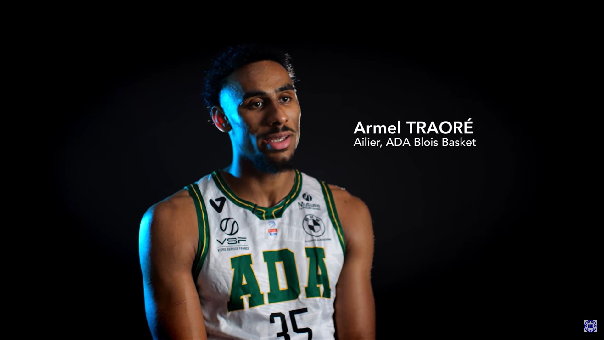 French Forward Armel Traoré Declares for 2024 NBA Draft: A Rising Star ...