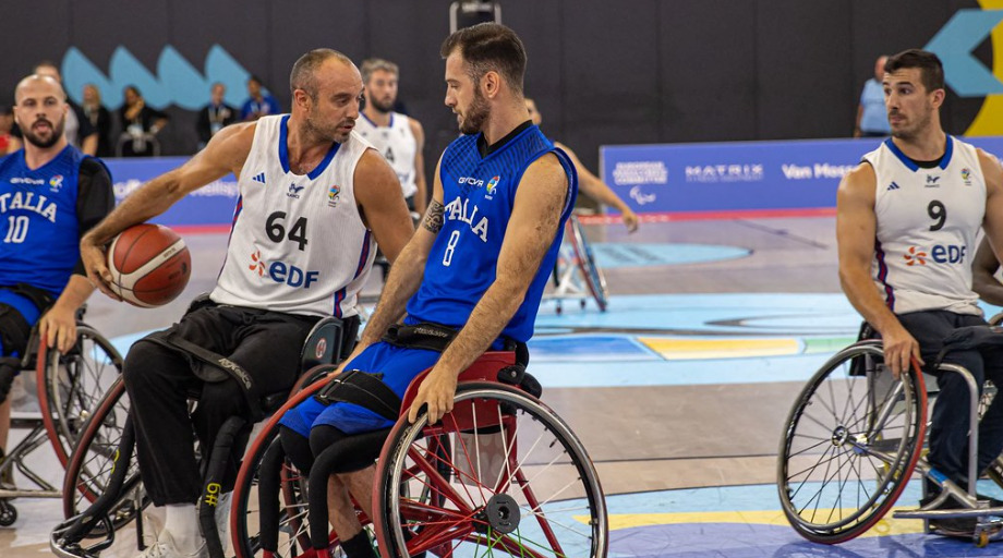 Paris 2024 : l'Équipe de France de basket fauteuil débute son TQP ce soir