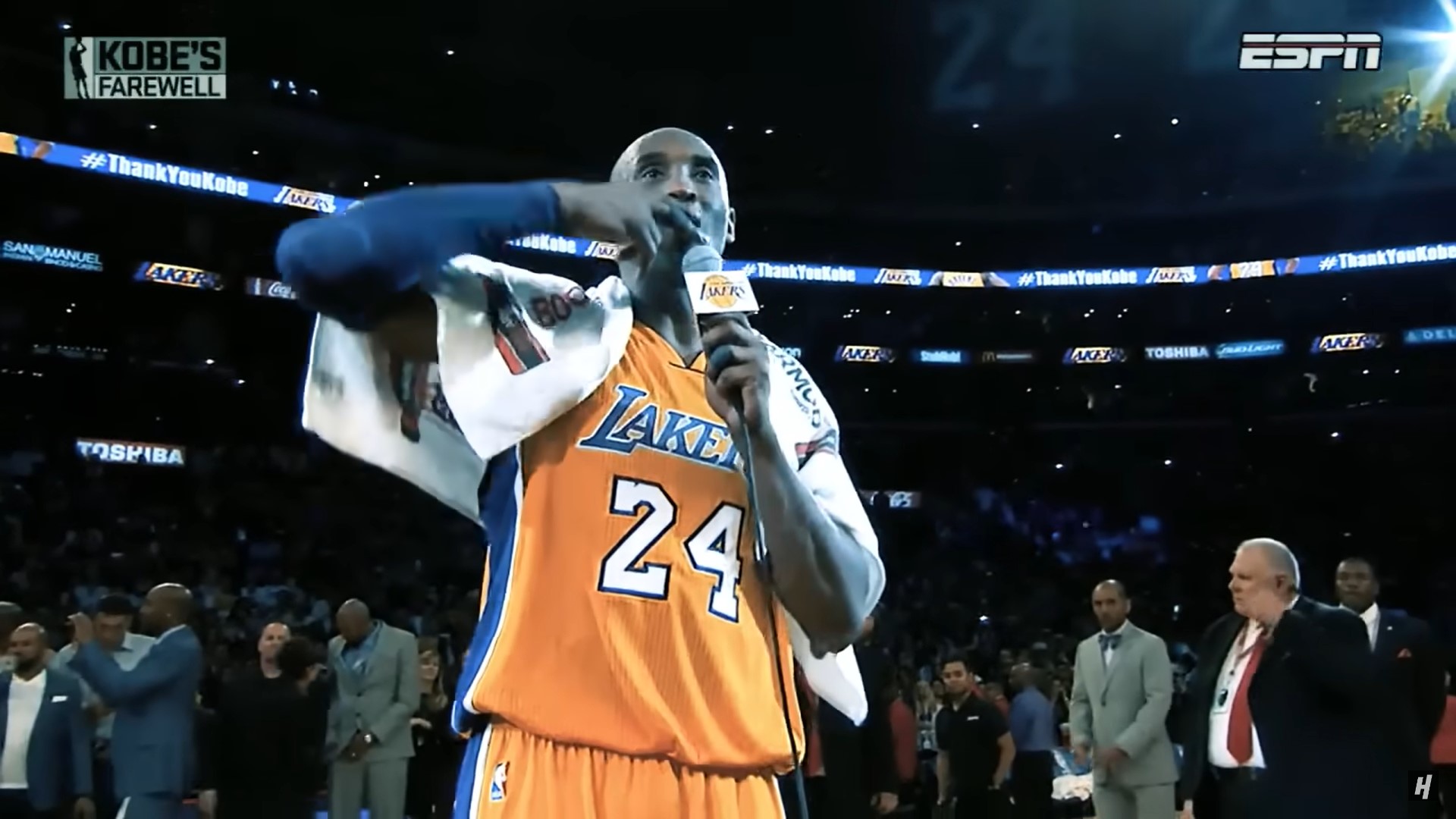 Flashback : les 60 points de Kobe Bryant pour son dernier match