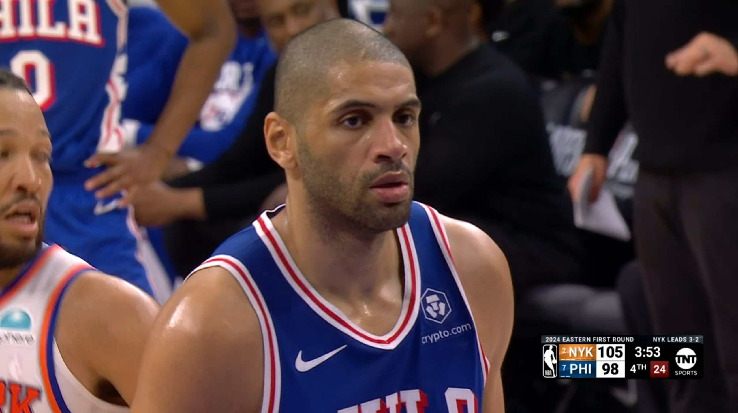 Nicolas Batum Shines in 2024 Playoffs A Recap of Game 6 and Retirement