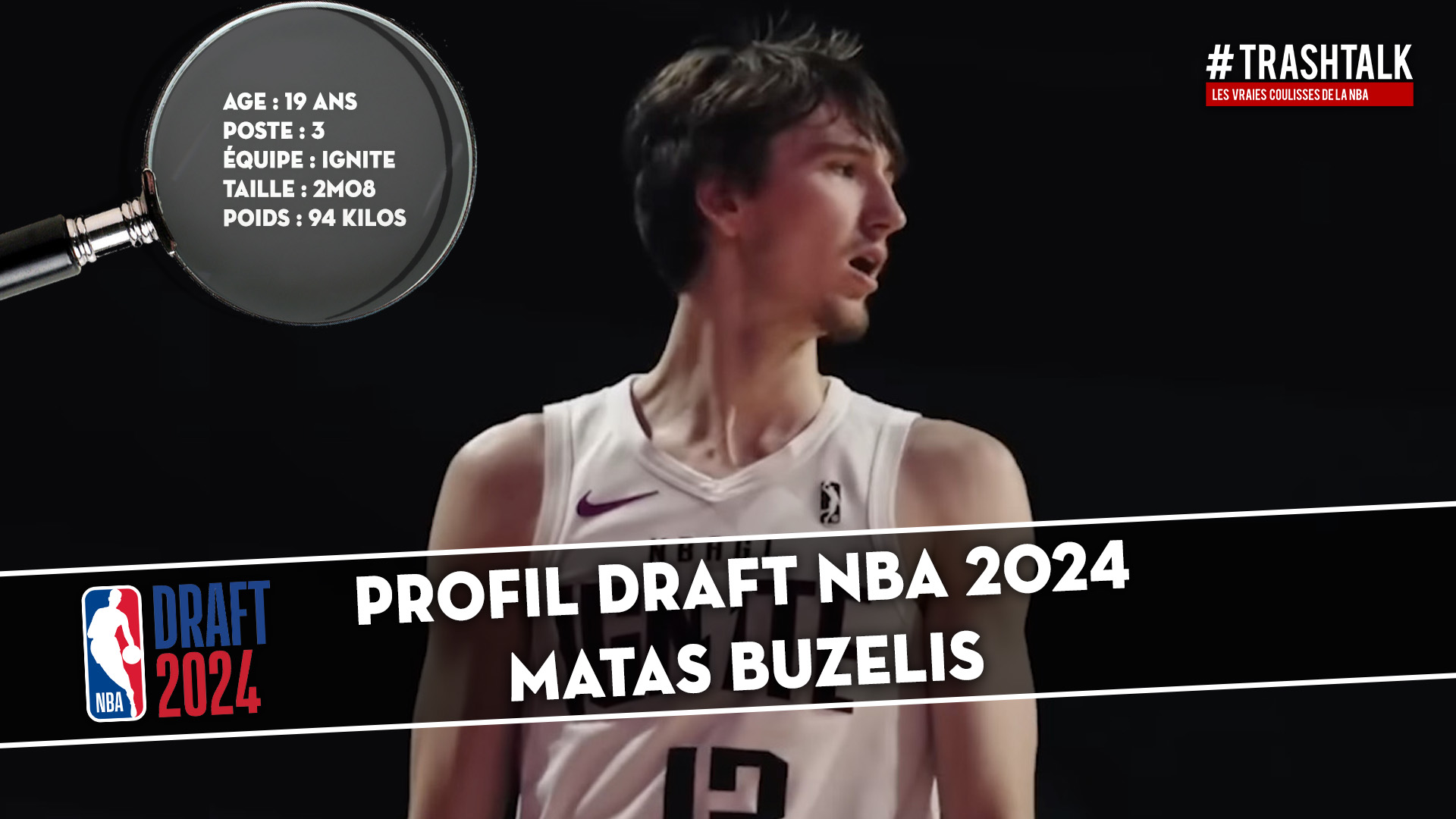 Profil Draft NBA 2024 Matas Buzelis