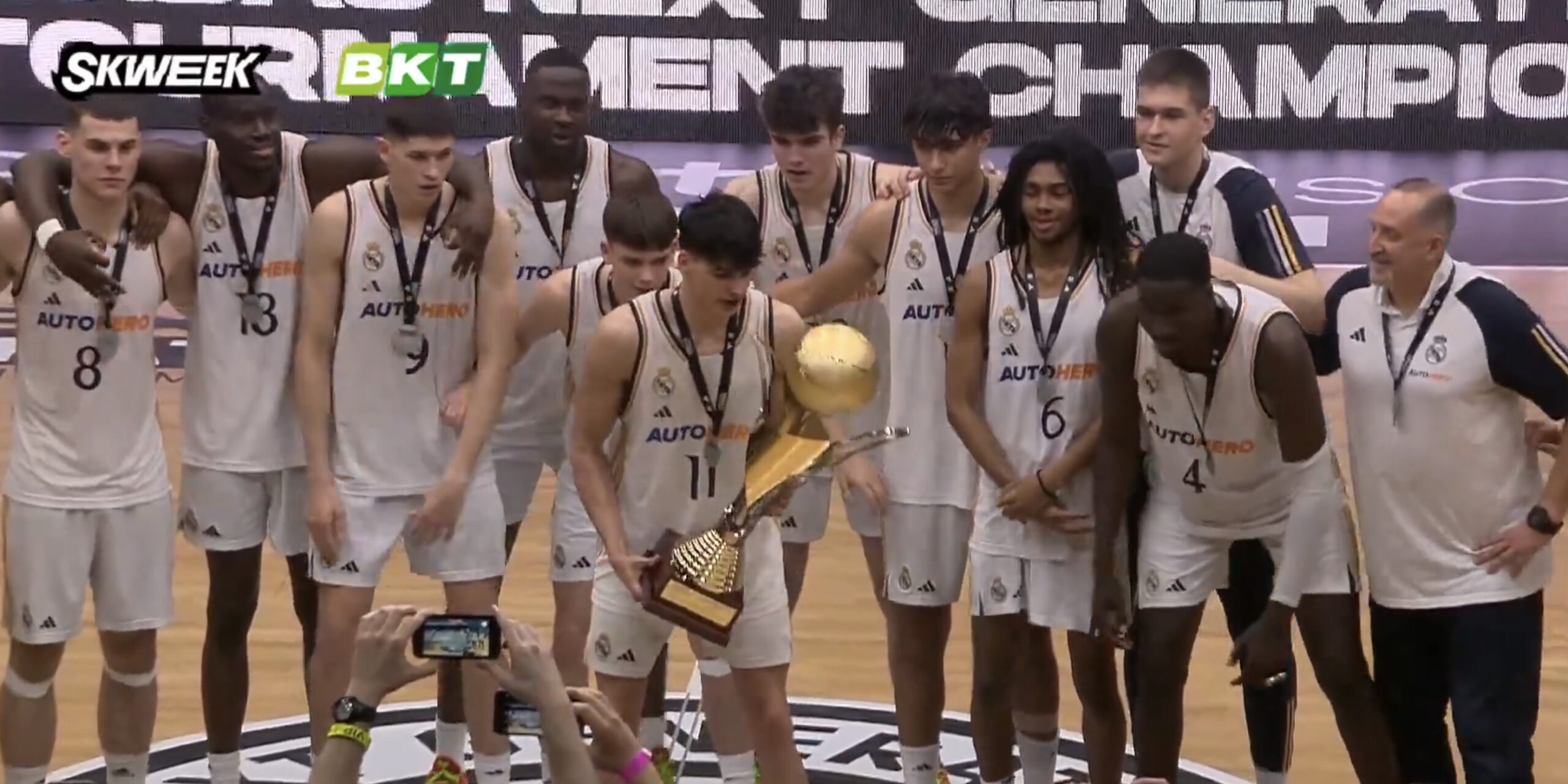 Real Madrid U18s Claim ANGT – EuroLeague Junior Title In Thrilling ...