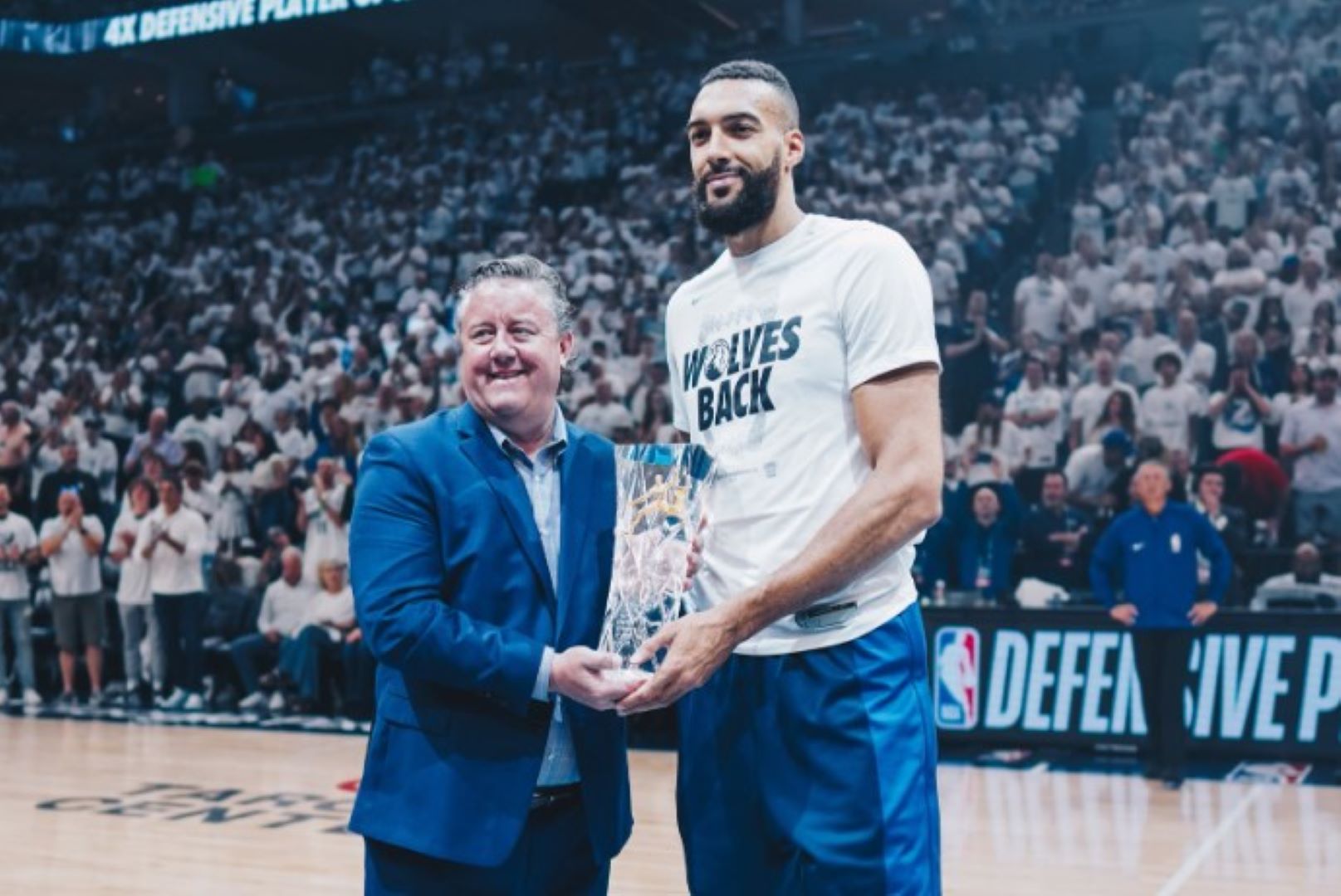 Rudy Gobert 13 mai 2024