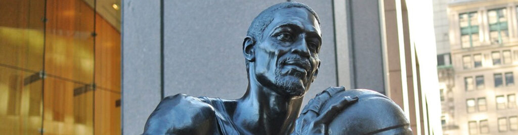 Statue Bill Russell Boston 15 mai 2024