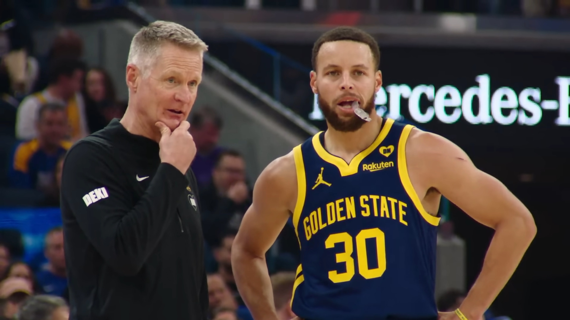 Steve Kerr, un avenir aux Warriors plus incertain que jamais