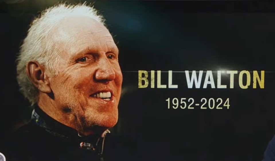Bill Walton est décédé d'un cancer à l'âge de 71 ans