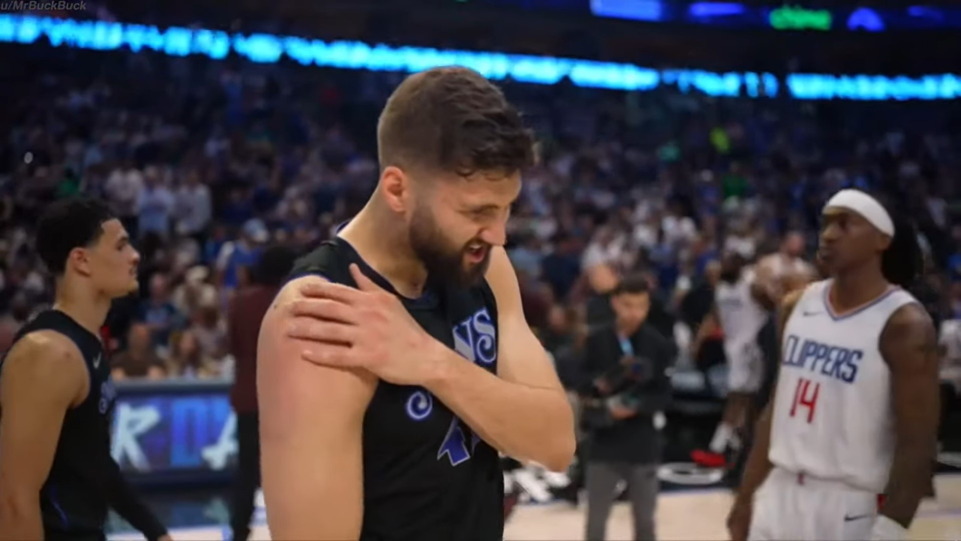 Mavericks Lose Maxi Kleber To Injury In Game Against Clippers: A Major ...