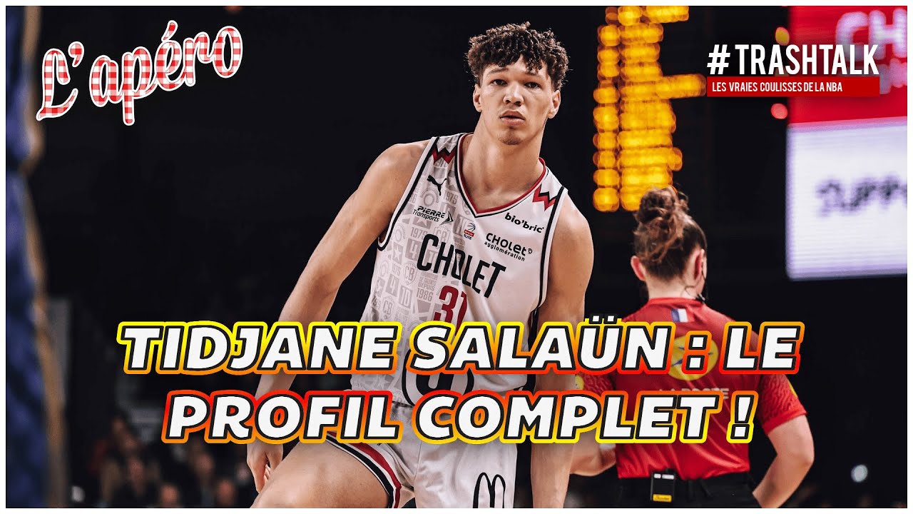 Draft 2024 Tidjane Salaün, le profil complet