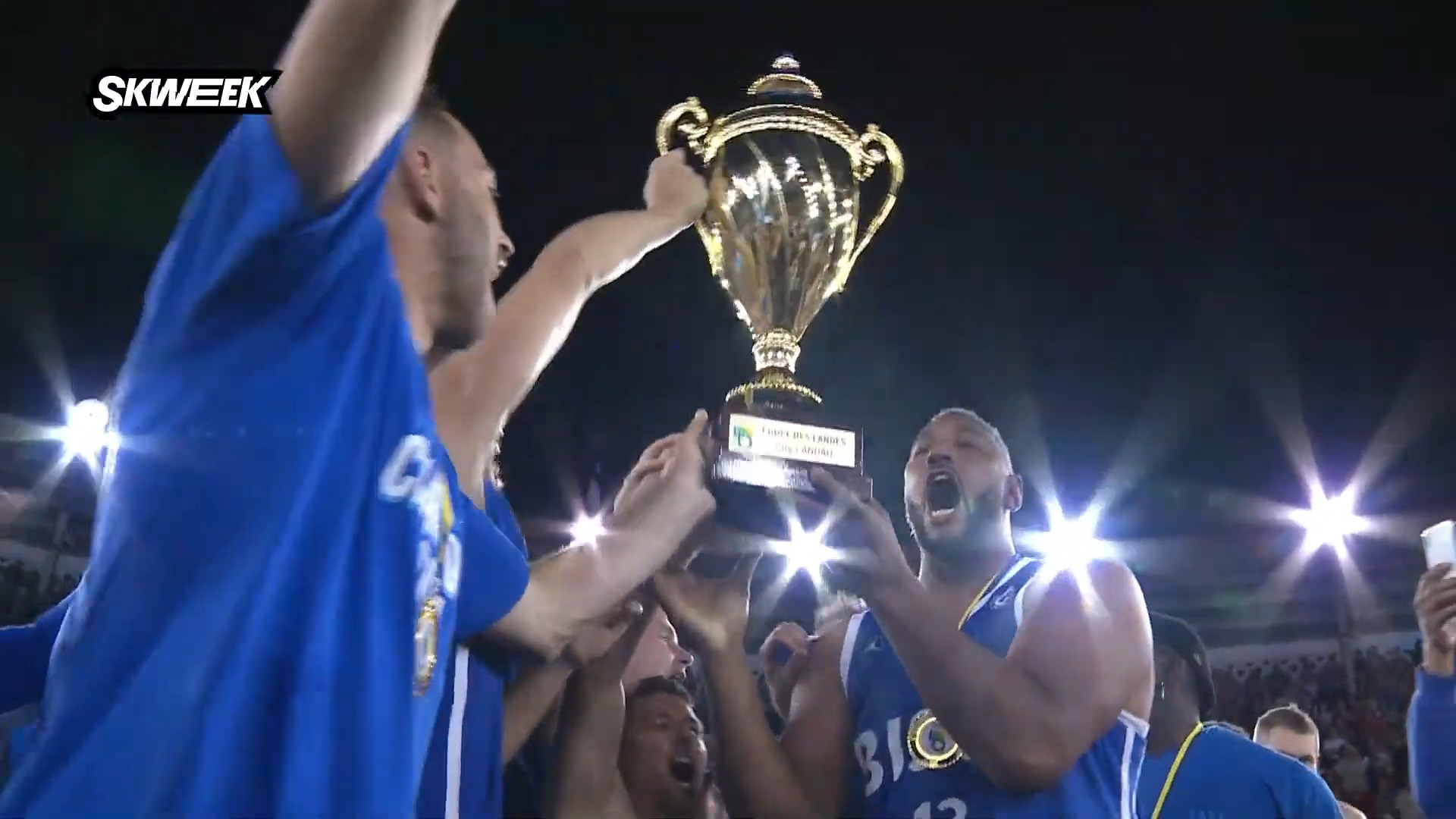 Boris Diaw et Biscarrosse remportent la Coupe des Landes (107-98)