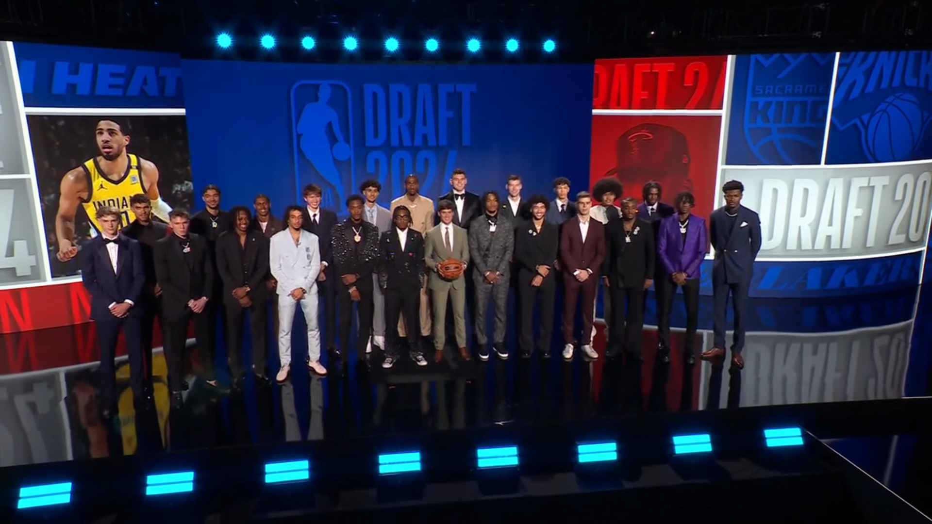 The second spherical of the 2024 NBA Draft is tonight at 10 p.m.