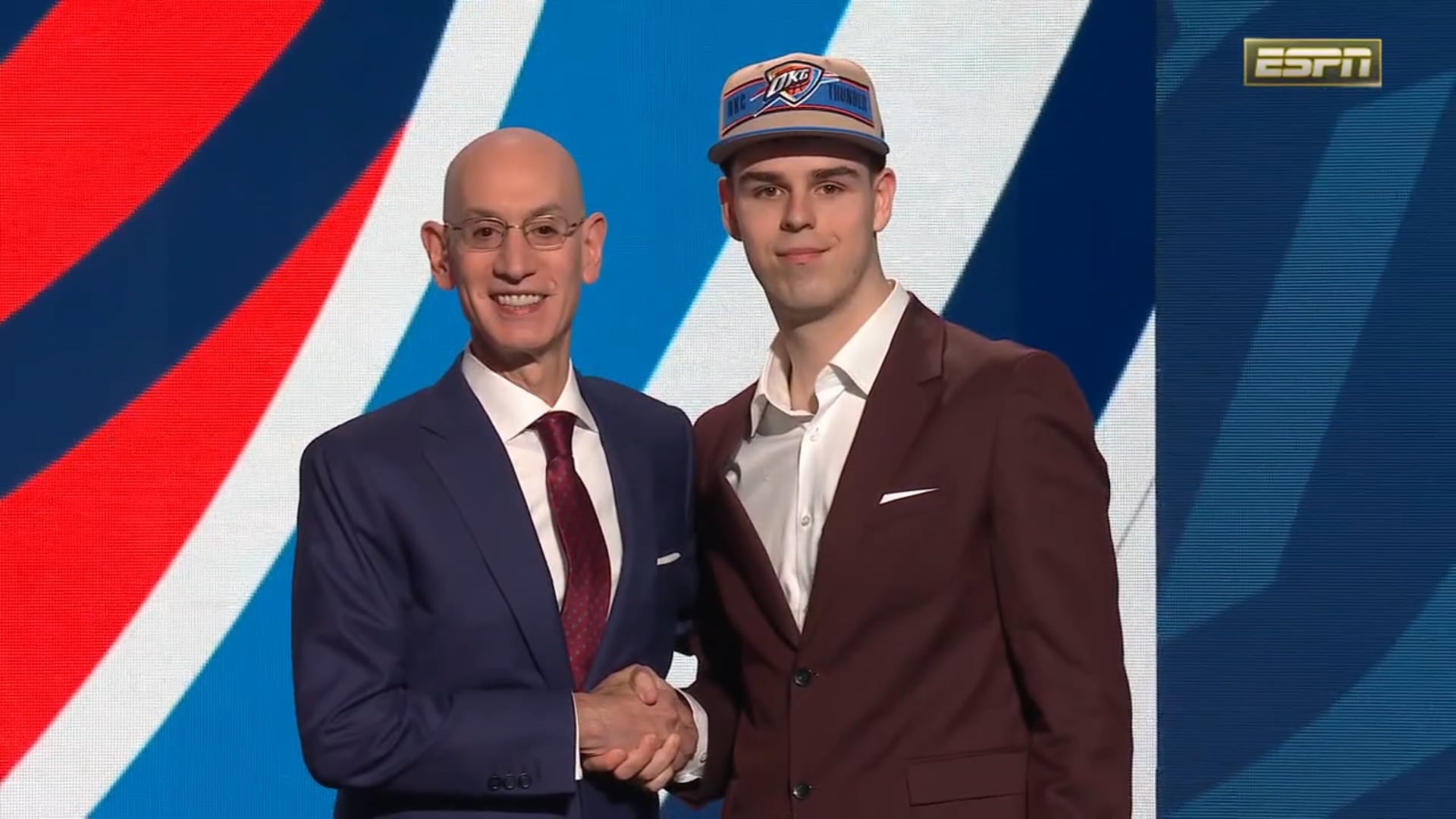 Nikola Matter chosen No. 12 by the Thunder!