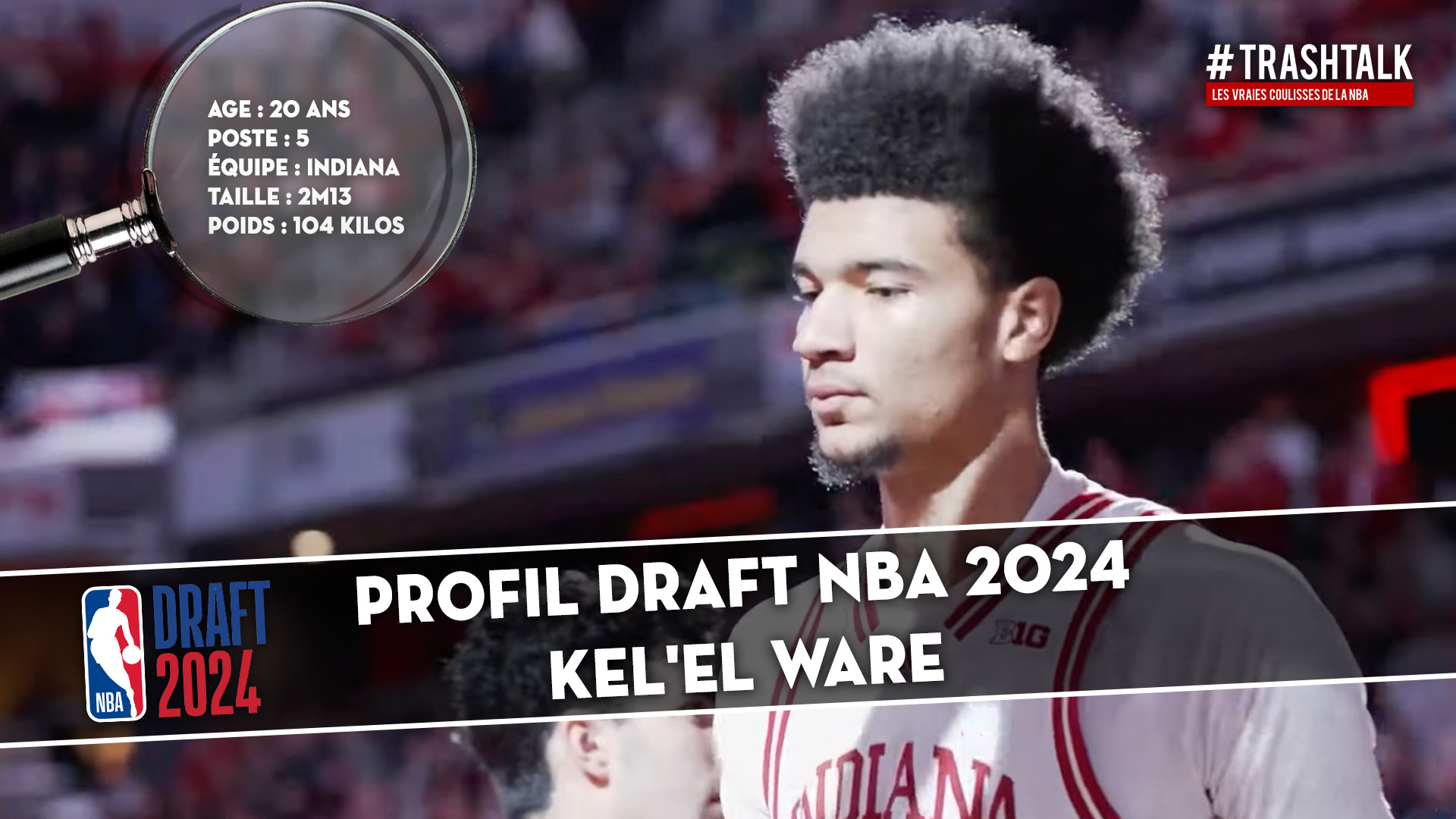 Profil Draft Kelel Ware 12 Juin 2024 