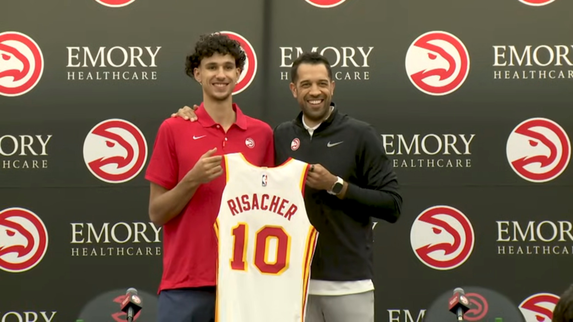 Summer League : Zaccharie Risacher dans le roster des Hawks