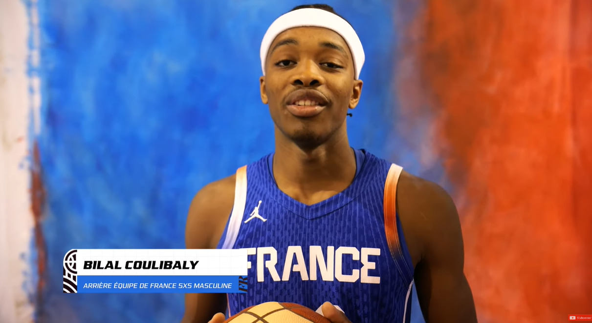 Profil Équipe de France JO Paris 2024 Bilal Coulibaly