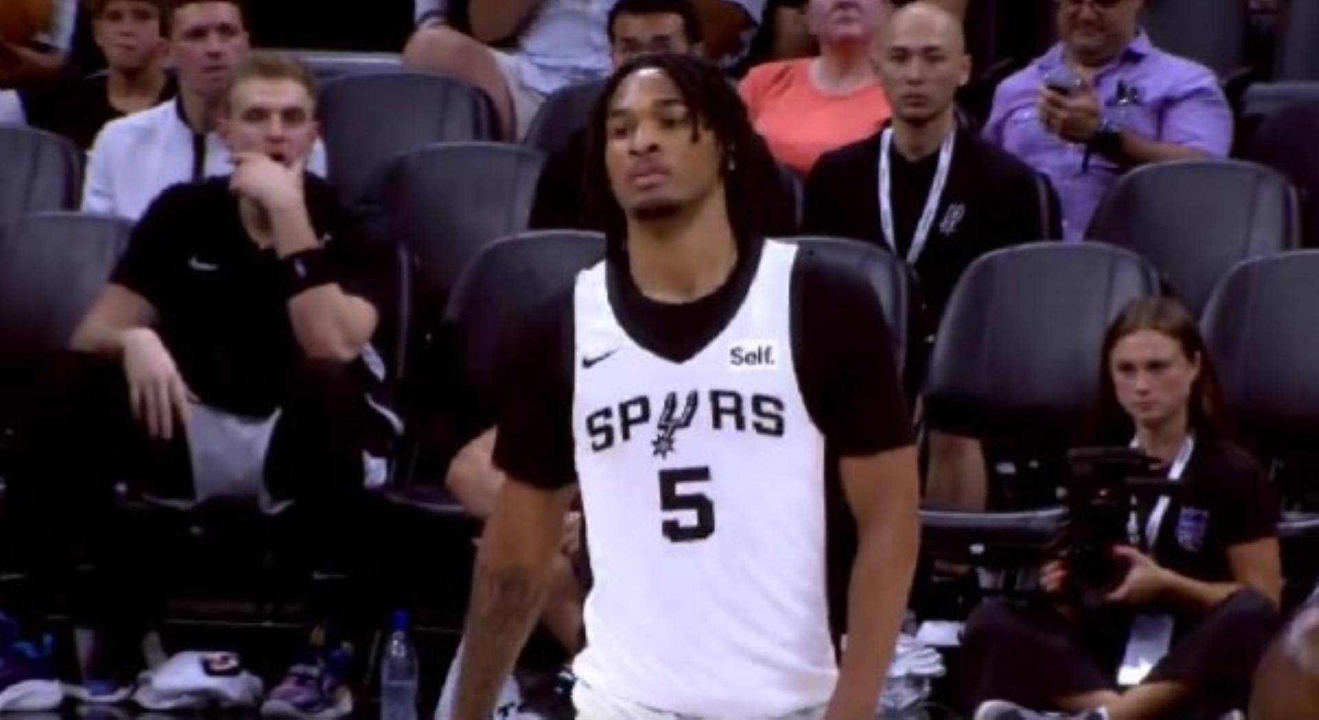 Summer League California Classic Stephon Castle et les Spurs