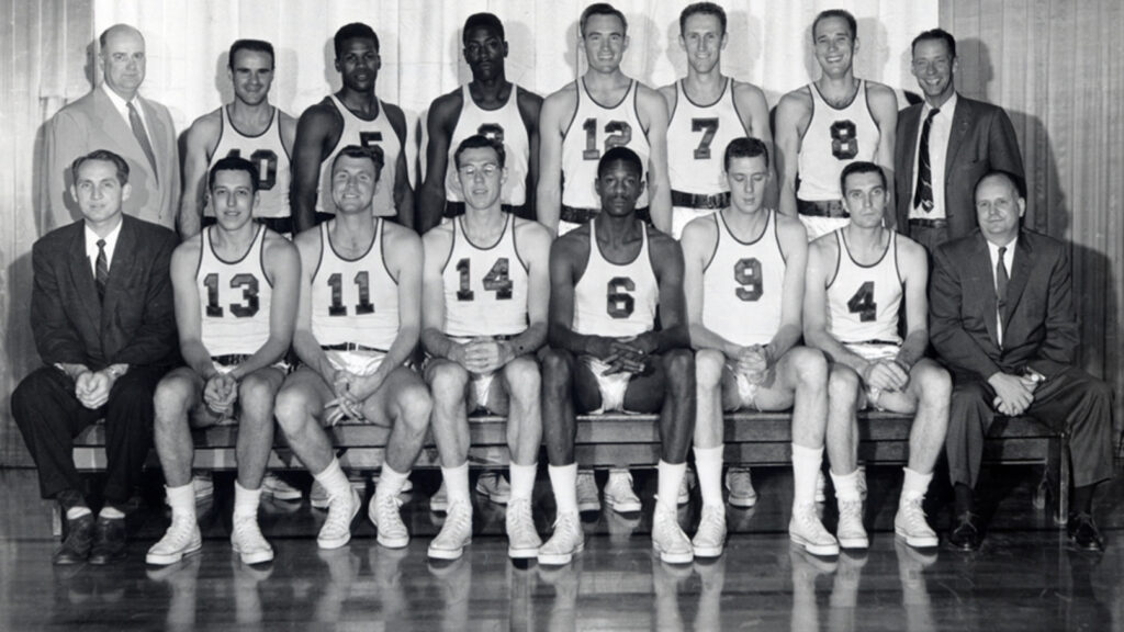 Team USA Melbourne 1956 9 juillet 2024