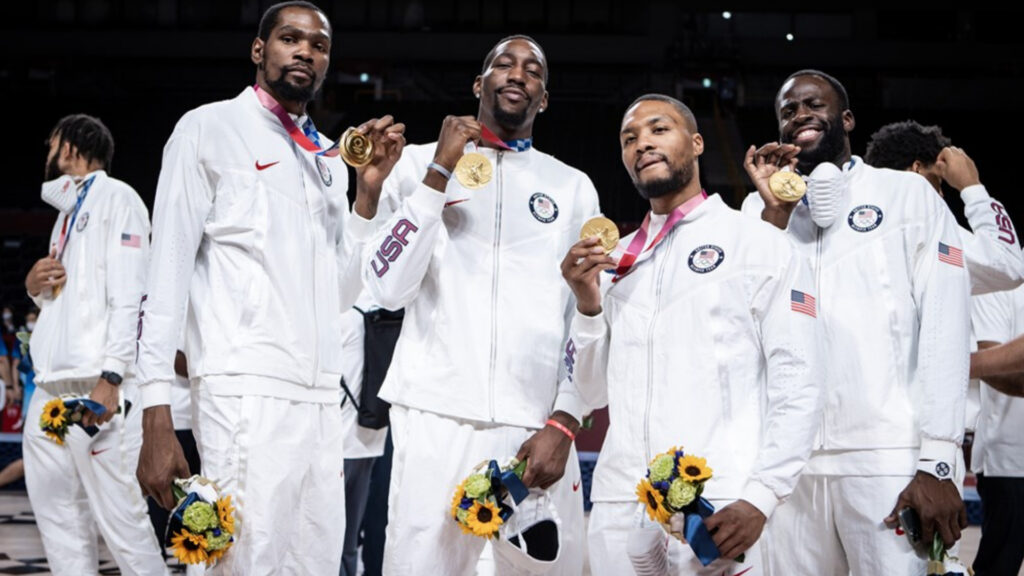 Team USA Tokyo 9 juillet 2024