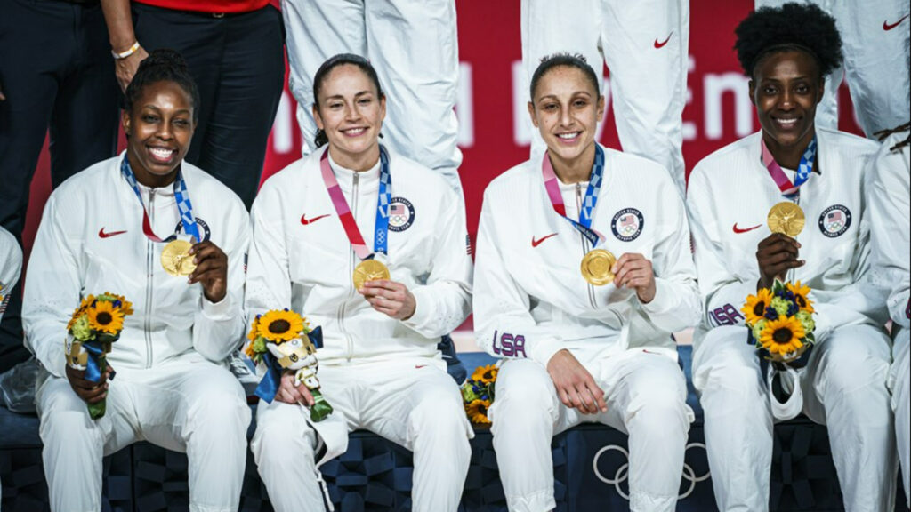 Team USA Women Tokyo 9 juillet 2024