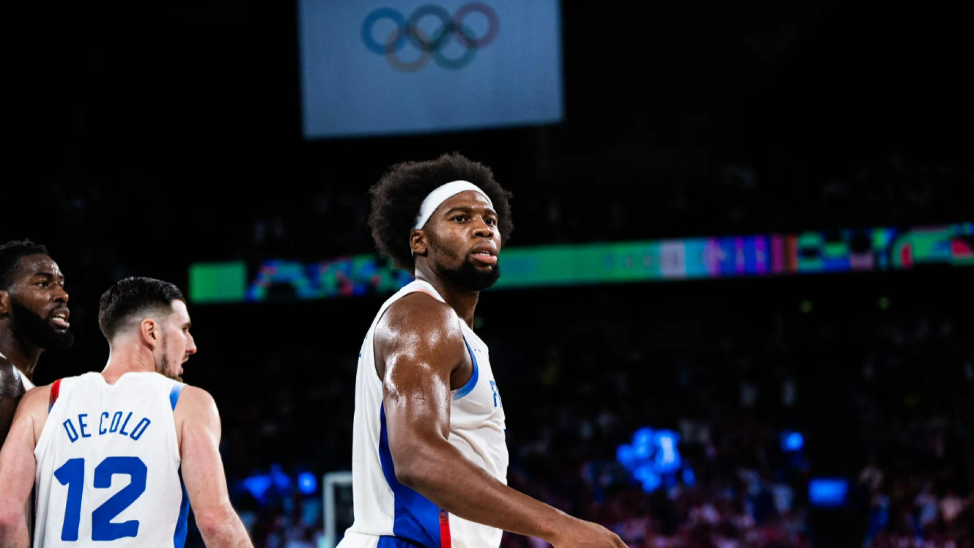 JO Paris 2024 Guerschon Yabusele, sans peur et sans reproche