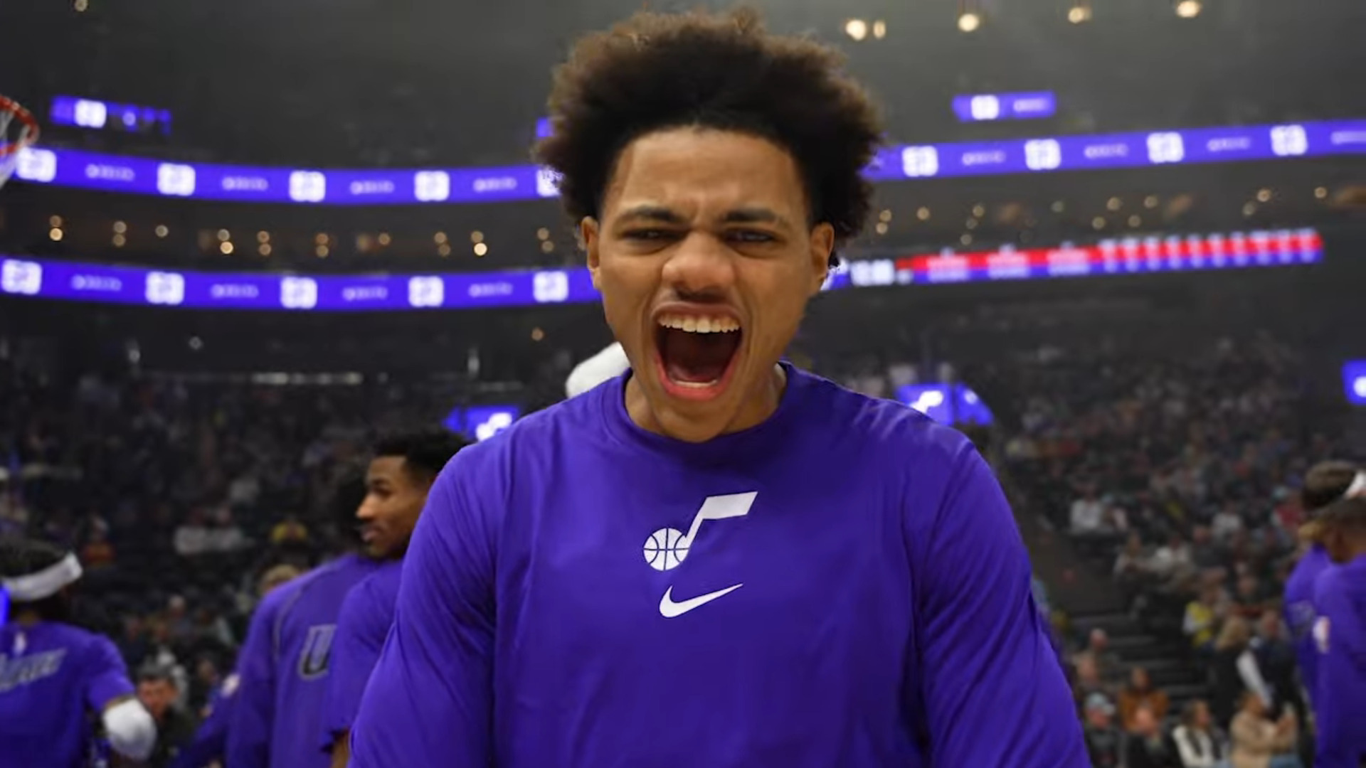 Keyonte George bat son career-high (43 points) dans la victoire face aux Wolves