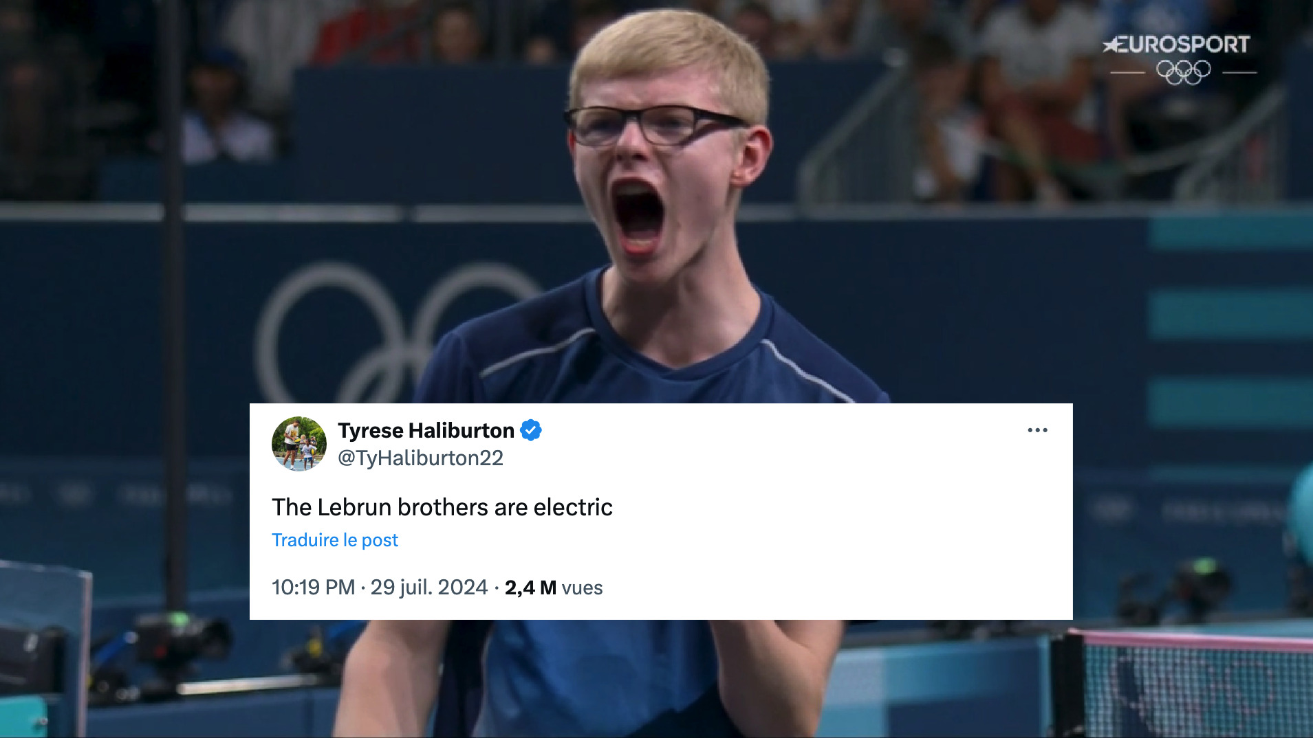 The best tweets from the Olympic Games