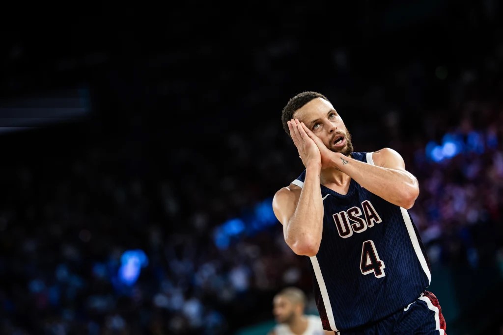 stephen curry finale jo paris 2024