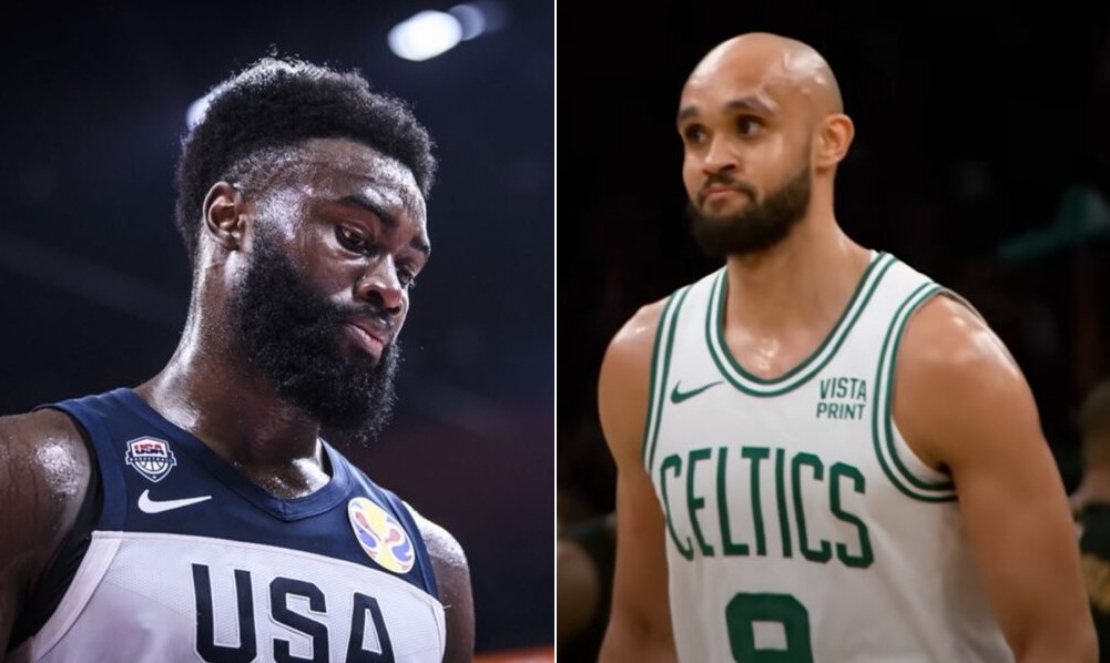 Jaylen Brown and Derrick White on Good Terms After Team USA Episode – TrashTalk