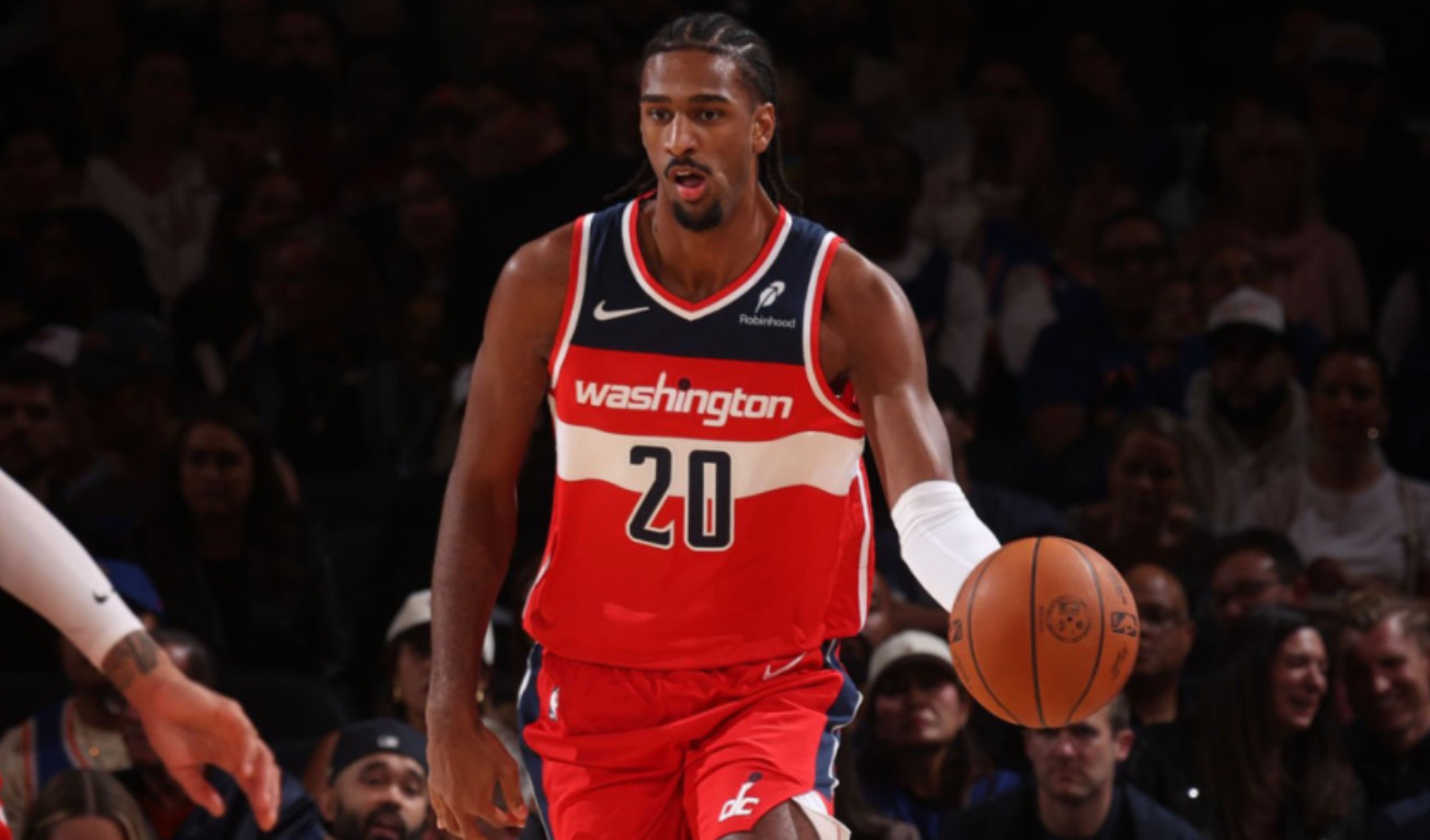 Wizards’ French Duo Bilal Coulibaly and Alexandre Sarr Make NBA Starting Debut Against Boston